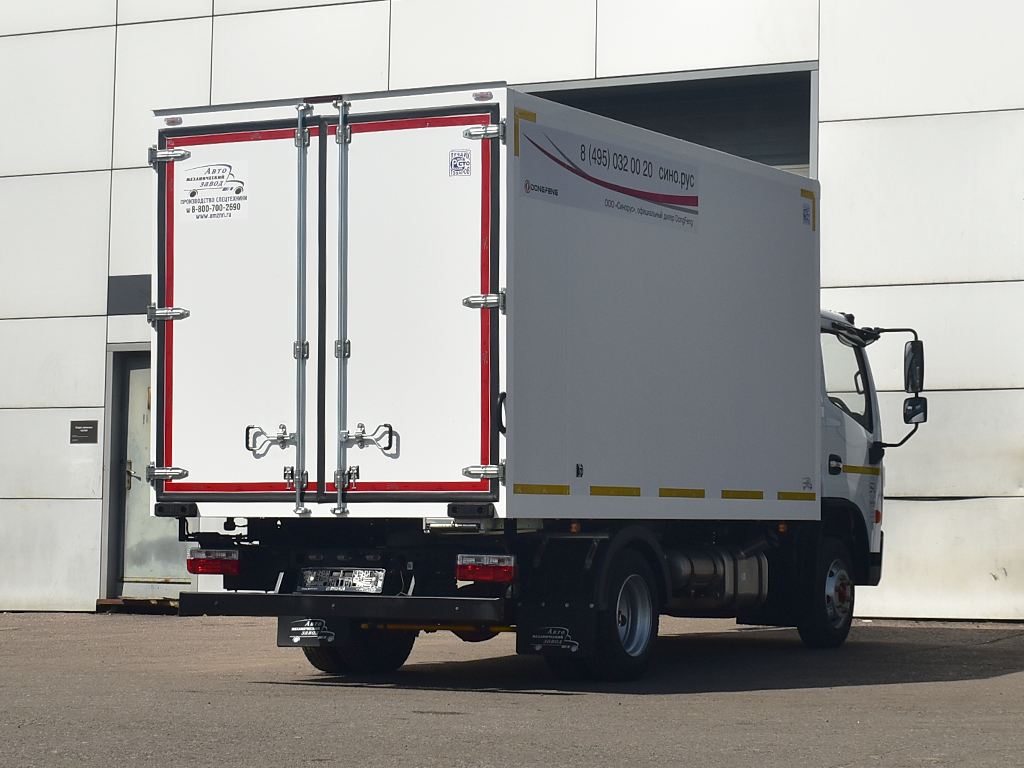 Рефрижератор на шасси DongFeng Z55N